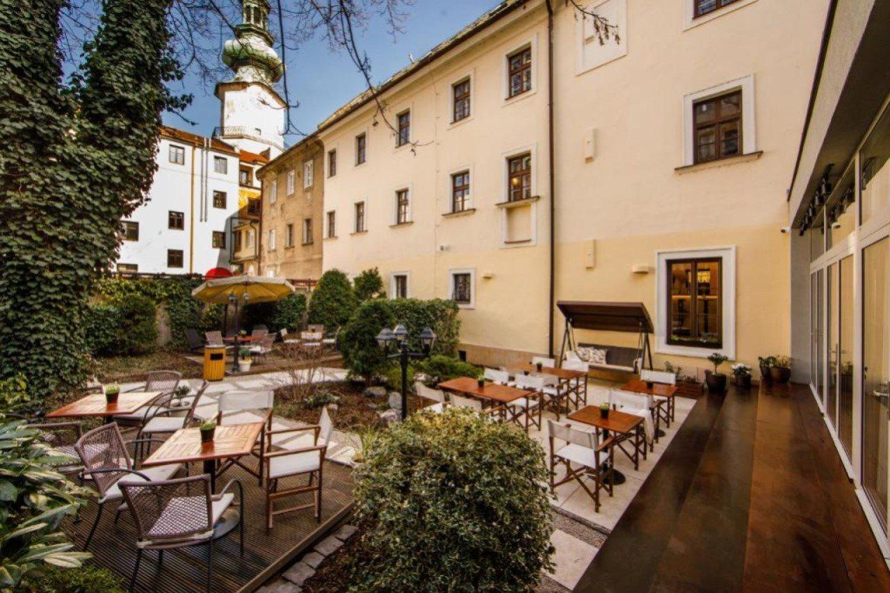 Beigli Hotel & Garden Bratislava Exterior foto